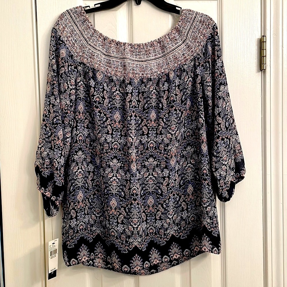 NWT Boho Shirt in Medium